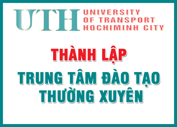 Thông báo thành lập Trung tâm đào tạo thường xuyên