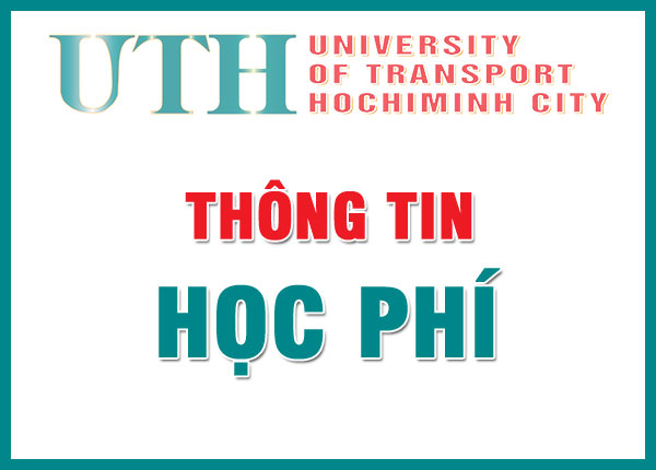 Học phí Trường Đại học Giao Thông Vận Tải TP.HCM