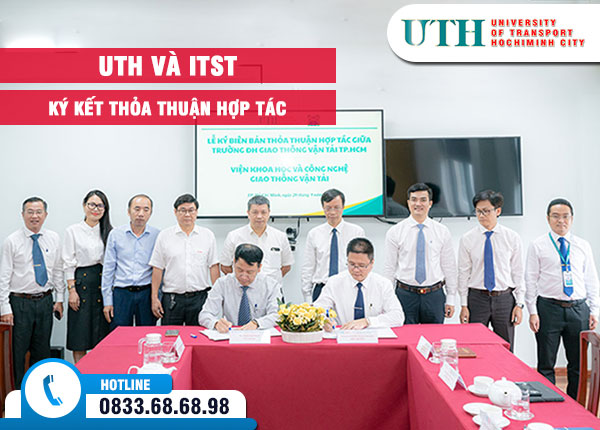 ITST ký kết thỏa thuận hợp tác cùng UTH